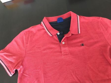 CHAMPION Polo T-Shirt gr. M