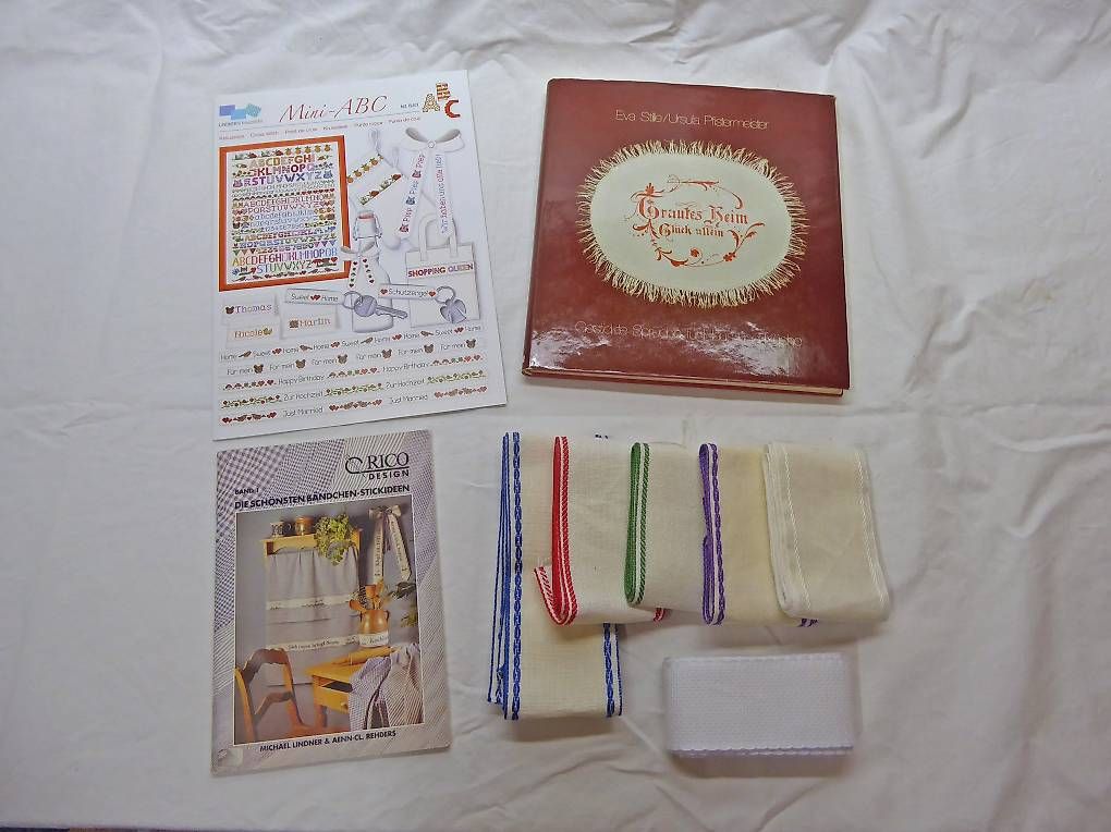Bastelsets: Kreuzstich-Set – Neu (gemäss Beschreibung) aus Neu St. Johann von Bill1991