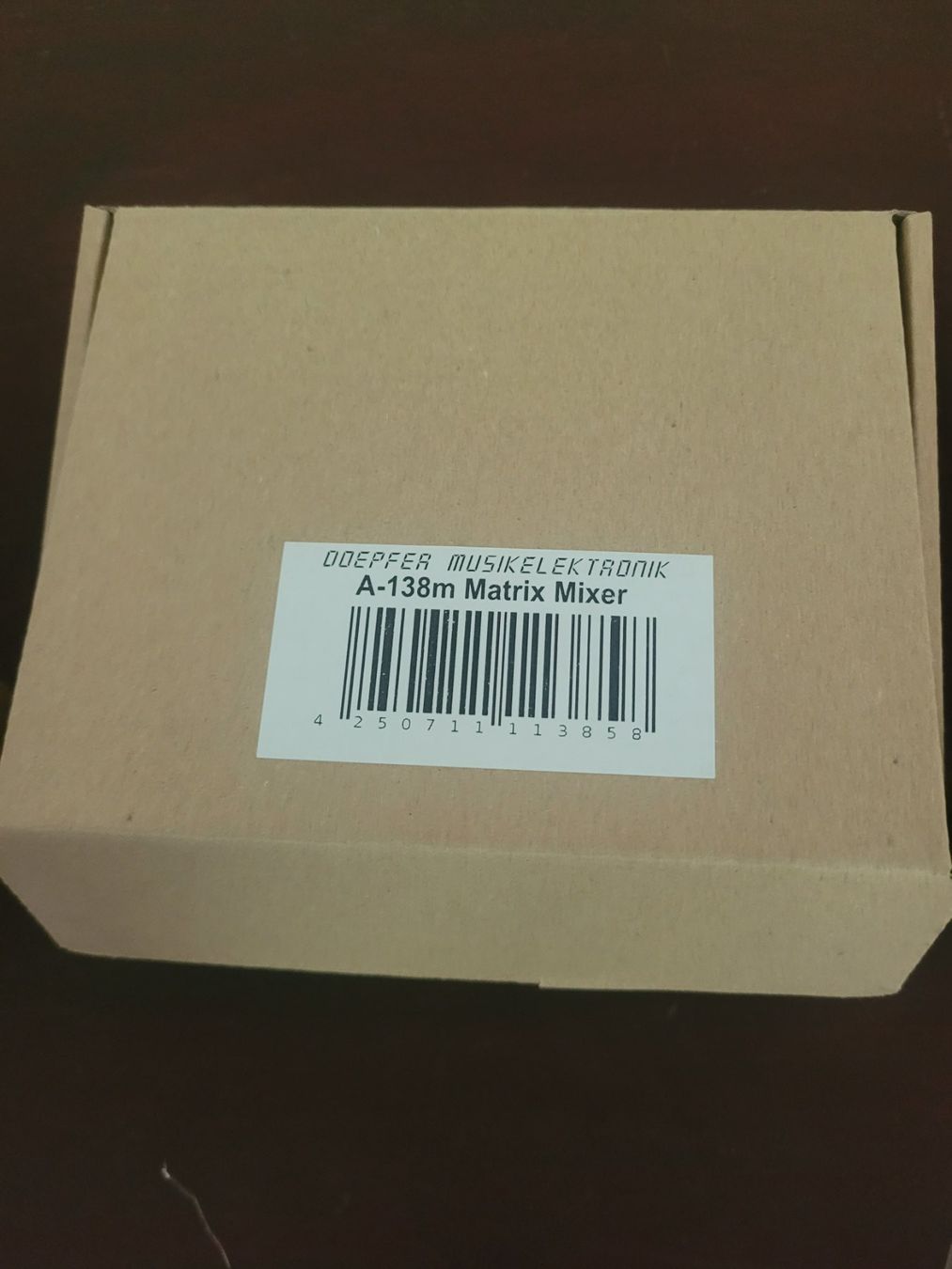 Doepfer Strumenti musicali: Doepfer A-138m Matrix Mixer – Usato da St. Gallen venduto da pie_lc8j 1
