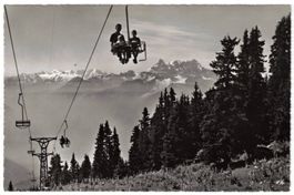 Leysin - Sessellift Solacyre