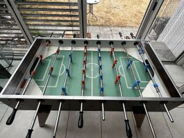 Tischkicker Longoni gebraucht für Spiel und Spass