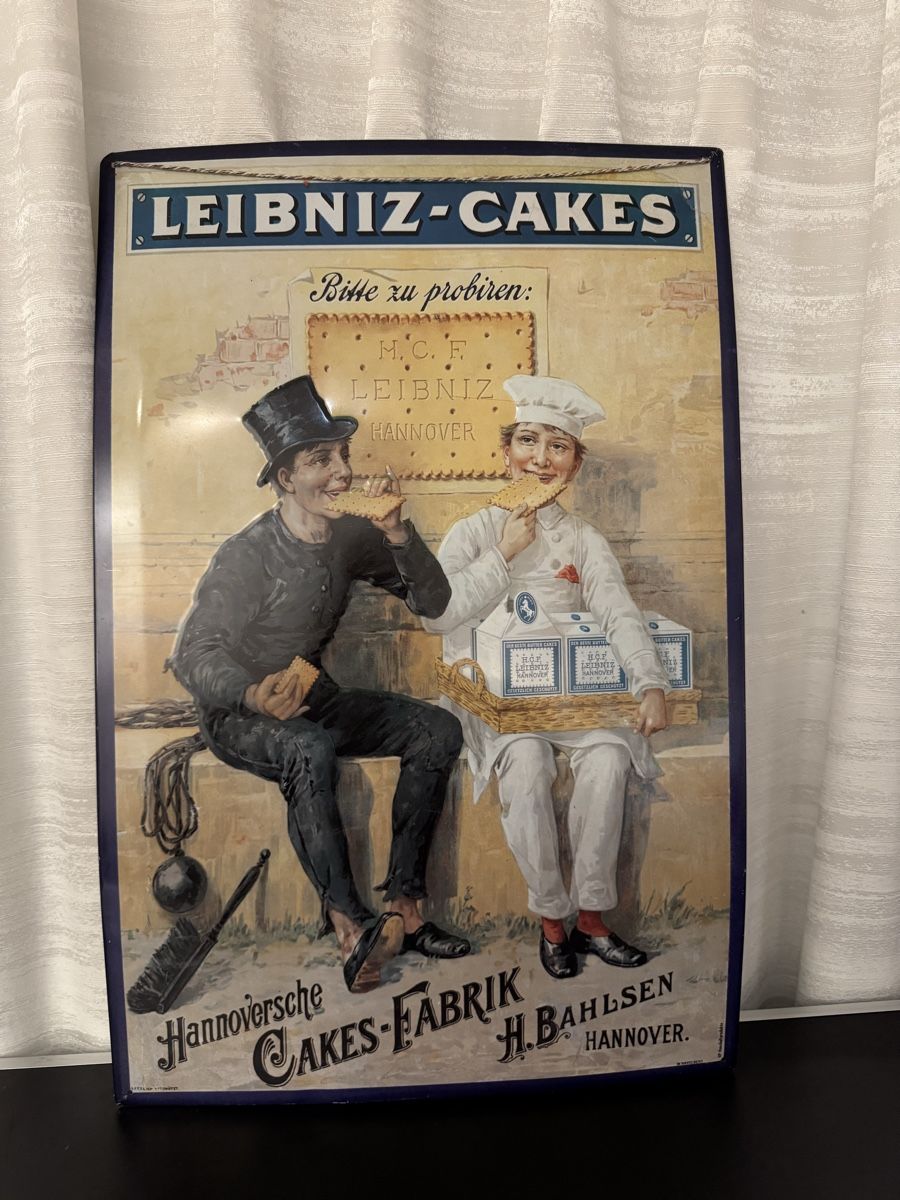 Schilder: Leibnitz Blechschild – Gebraucht aus Lenzburg von Meister_k