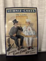Leibnitz Blechschild