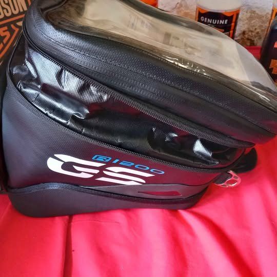 BMW Zaini: BMW GS 1200 Tankrucksack – Usato da Hochwald venduto da motowear-secondhand 1