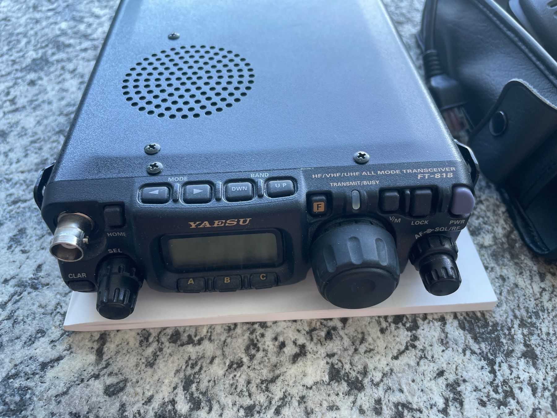 Yaesu Funktechnik: YAESU FT-818 ND – Gebraucht aus Etoy von jeep86
