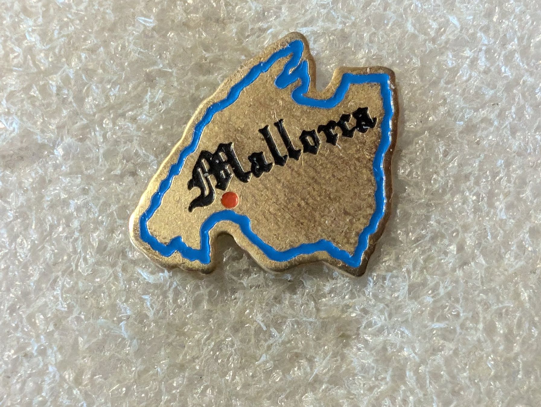 Placchette & Badge: Ansteckpin 154: Mallorca – Usato da Oppligen venduto da Pin-Fall-Shop