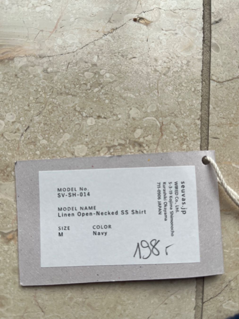 Chemises: Seuvas Linen Open Necked Shirt - L – D'occasion à Wangen b. Olten par ricochet56 3