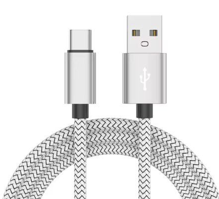 Kabel: USB-A-auf-Typ-C-Schnellladekabel 3 Meter – Neu und originalverpackt aus Hohentannen von TeamMagma