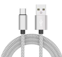 USB-A-auf-Typ-C-Schnellladekabel 3 Meter