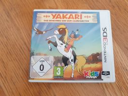 Yakari das Geheimnis von vier Jahreszeiten Nintendo 3ds