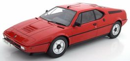 Superb BMW M1 (E26) Street year 1978 red 1:12 NEW with box🎁