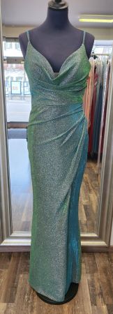 Green kleid