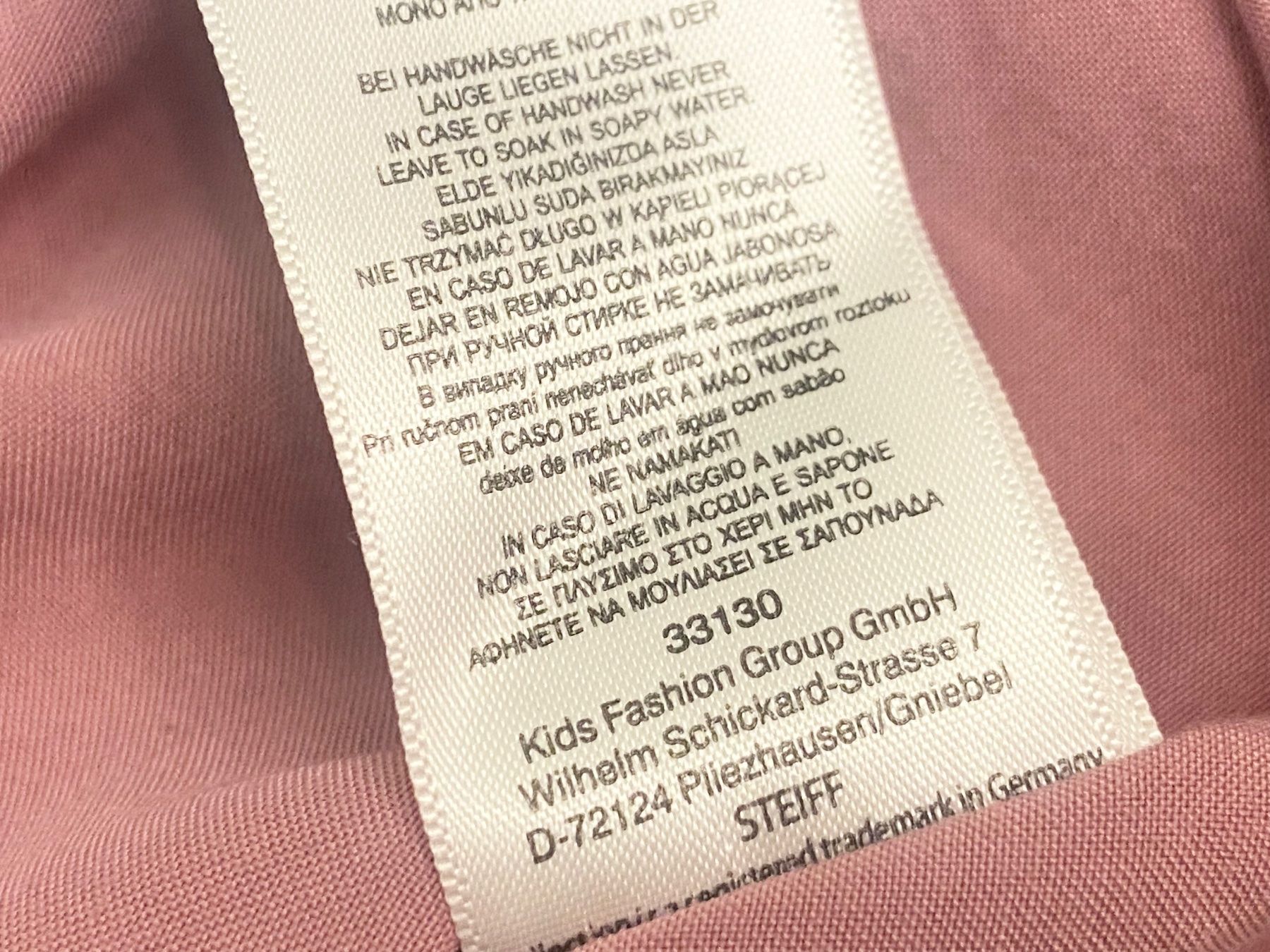 Vestiti & Gonne: Königsmühle, Kleid, Gr. 110, Viskose – Usato da Zürich venduto da Pokimoki_1 5