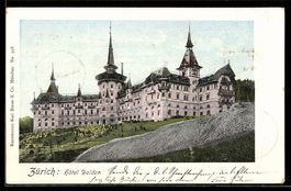 AK Zürich, Hôtel Dolder
