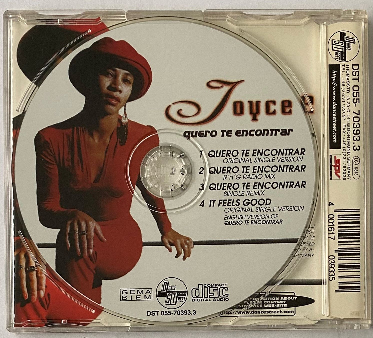 CDs: Joyce, Quero te Encontrar – Gebraucht aus Flums von Asquillo 1