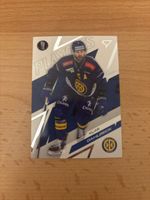 Eishockey Karte Klas Dahlbeck HC Davos Playoff 2025/26