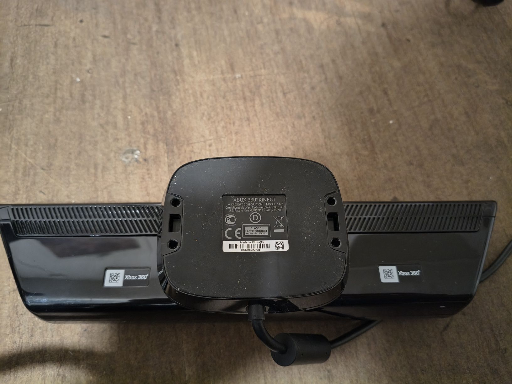 Microsoft Controller: Xbox 360 Kinect Sensor with cables used – Gebraucht aus Zürich von TrainLine 2