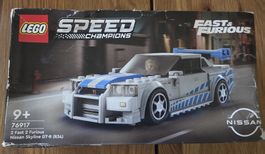 LEGO 76917 2 Fast 2 Furious Nissan Skyline GT-R