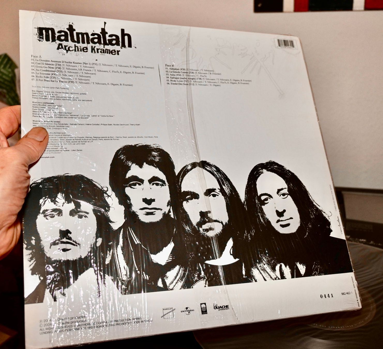 Schallplatten: Edition Limitee Numerotee 441 - Matmatah – Archie VG++ – Gebraucht aus Pfaffhausen von mono_rec 1