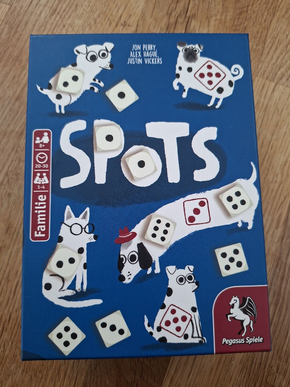 Pegasus Spiele Giochi: SPOTS - Würfelspiel – Nuovo (secondo la descrizione) da Hindelbank venduto da reidi84