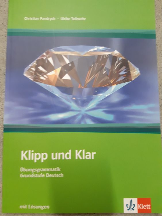 klipp und klar Grammatikbuch Deitsch DaF DaZ | Kaufen auf Ricardo