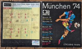 PANINI Album WM 74 München