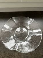 Glasi Hergiswil Schale mit Wellenrand