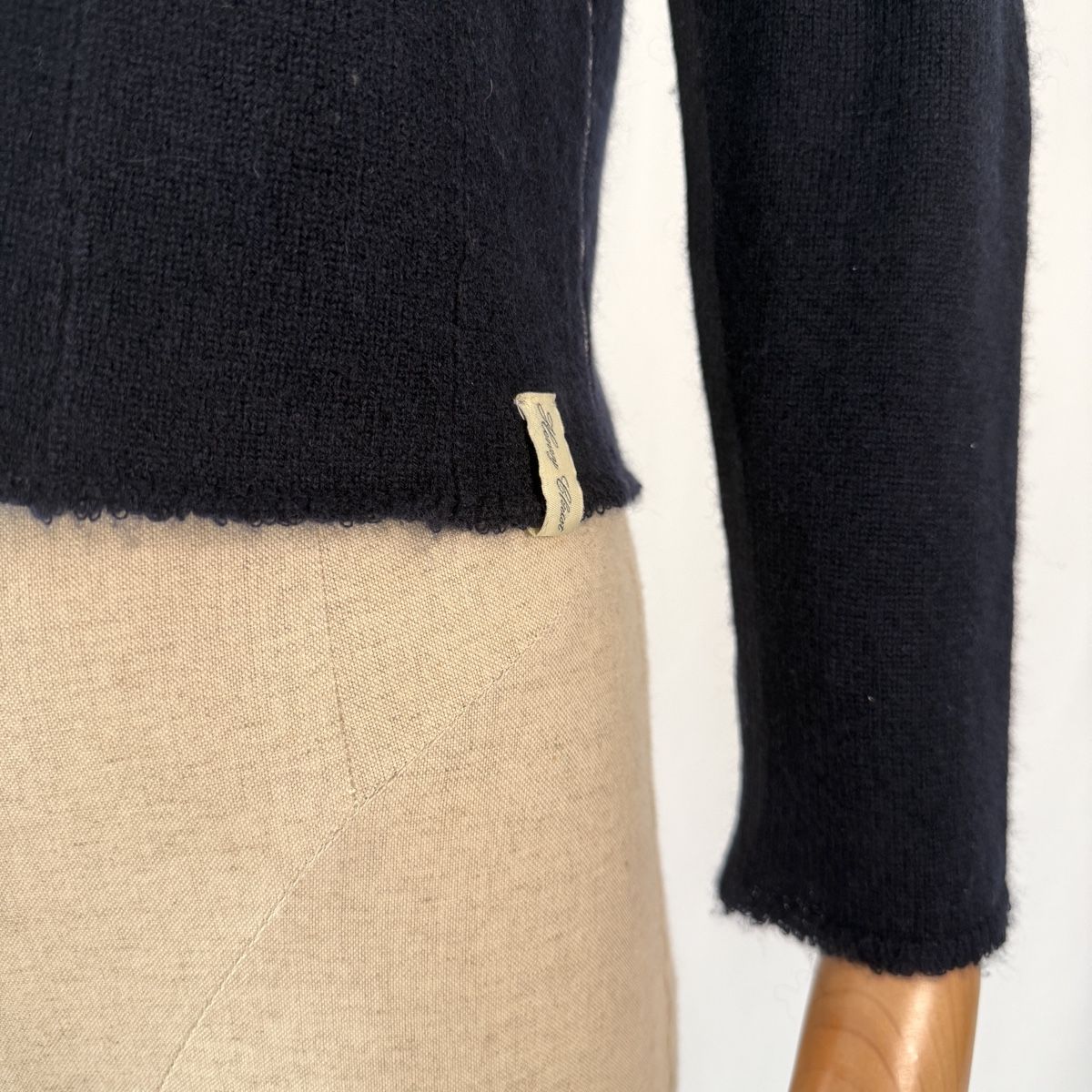 Henry Christ Maglioni & Felpe: HENRY CHRIST Cashmere/Cotton Jacket – Nuovo (secondo la descrizione) da Emmen venduto da Avviivva_Com2023 3
