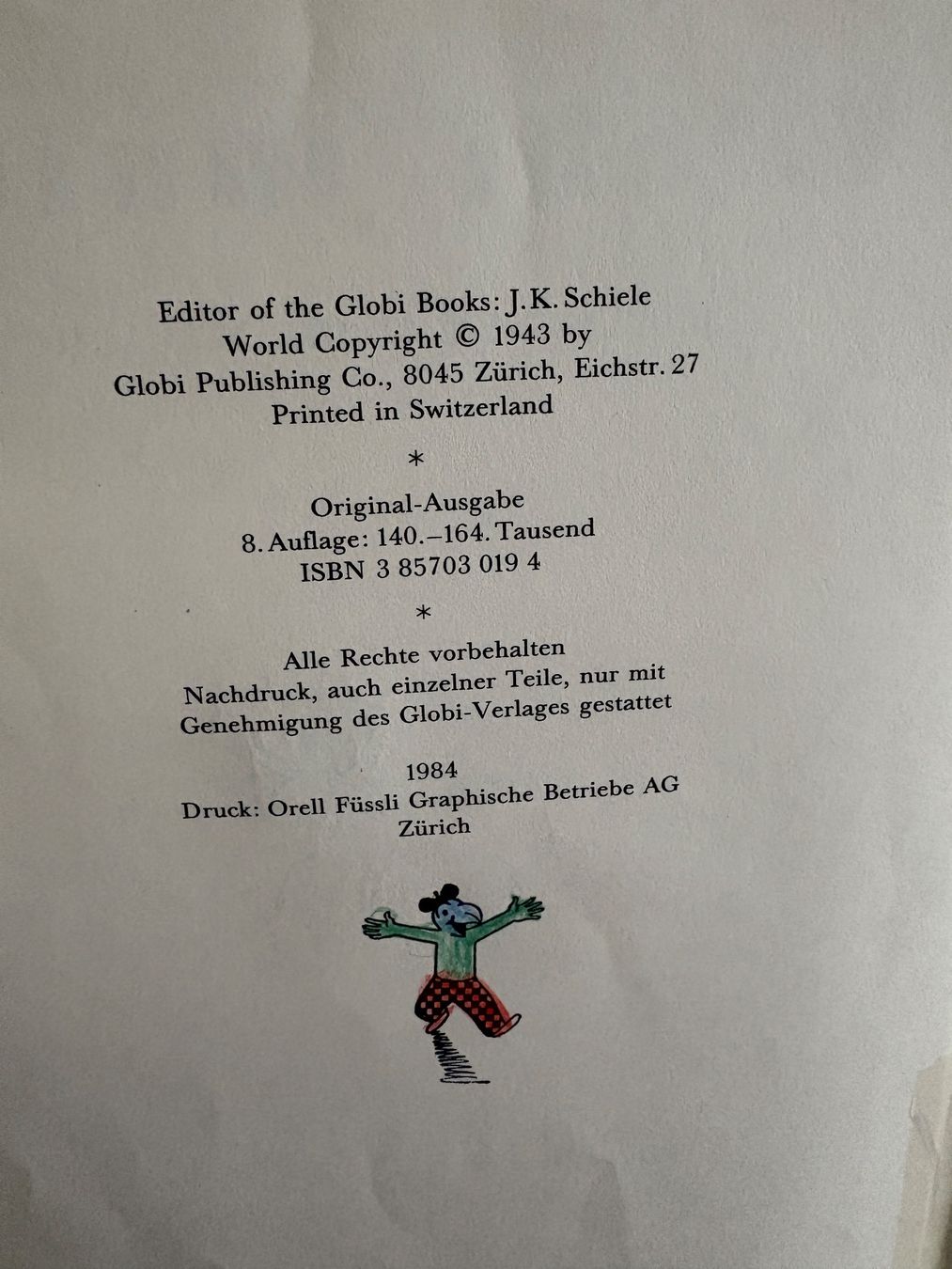 Livres: Globi Junior – D'occasion à Zürich par sch_kqj7 1