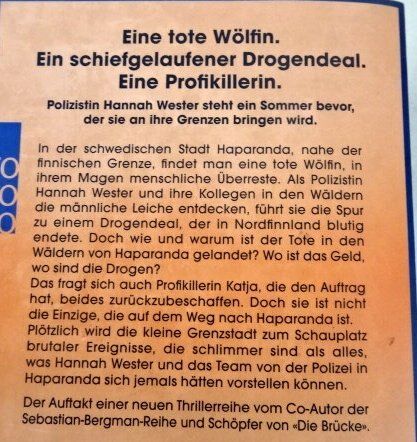 Libri: Wolfssommer von Rosenfeldt – Usato da Wetzikon ZH venduto da strubeli024 1