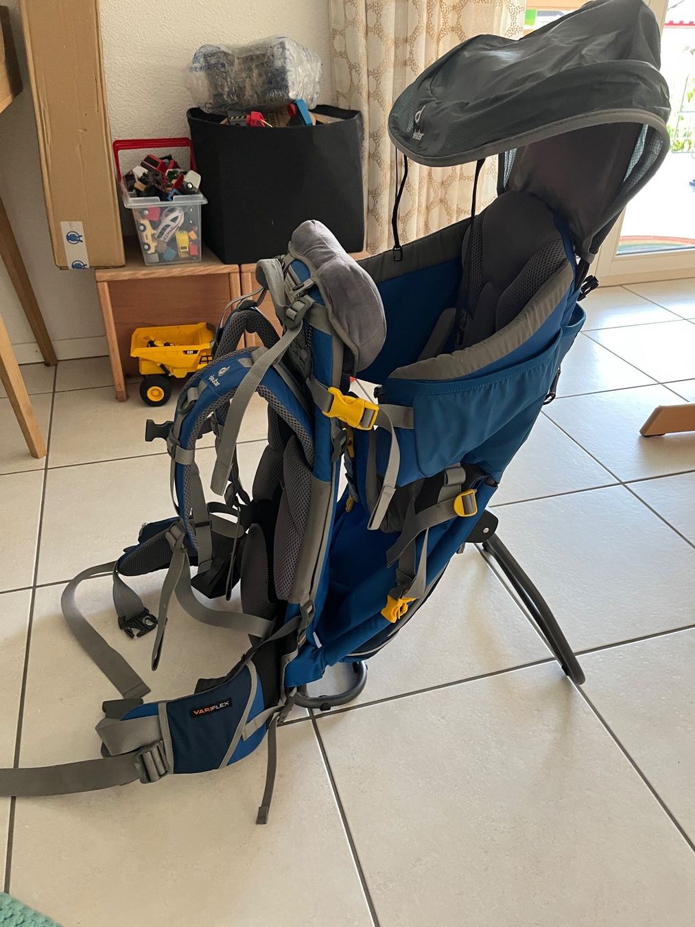 Deuter Marsupi portabebè: Deuter Kid Comfort II – Usato da Wabern venduto da and_c6qh 2
