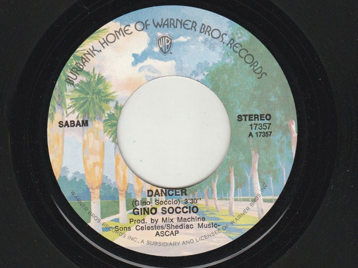 Schallplatten: Gino Soccio - Dancer 7" Vinyl 1979 – Gebraucht aus Tübach von JamesStone 4