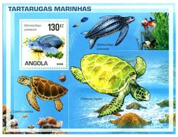 Block "Schildkröten". Angola.