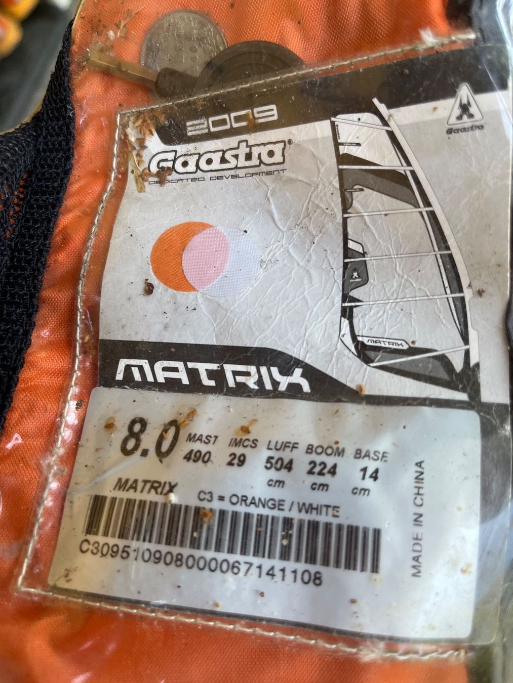 Surf: Gastra Matrix 8,0m2 gebraucht – Usato da Rorbas venduto da Retorut 1