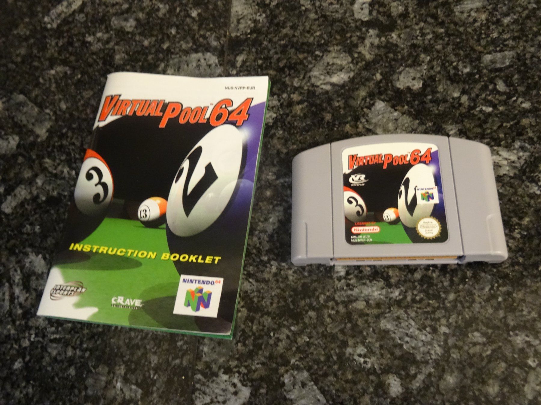 Nintendo Giochi: Nintendo 64 N64 Virtual Pool 64 - OVP – Usato da Olten venduto da Disc-Ausverkauf 8