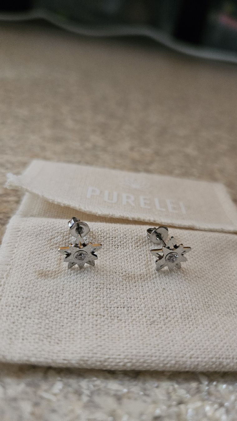 Purelei Orecchini pendenti & Orecchini a lobo: Ohrstecker Stern, Purelei – Nuovo (secondo la descrizione) da Lyss venduto da Janine_z23