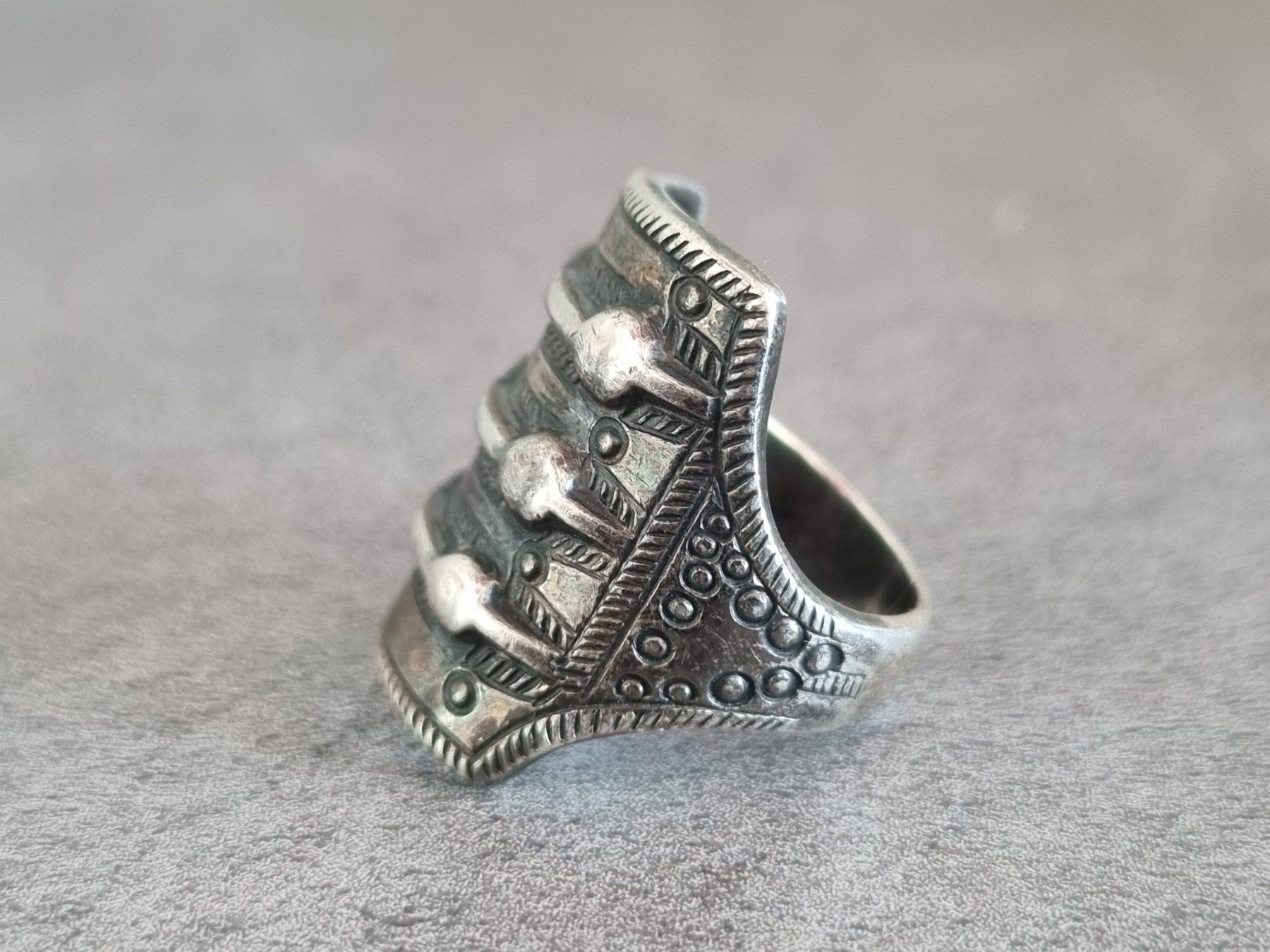 Ringe: David Andersen Norwegen Wikinger Ring aus 925er Sterling – Gebraucht aus Lenzburg von freedomky 2