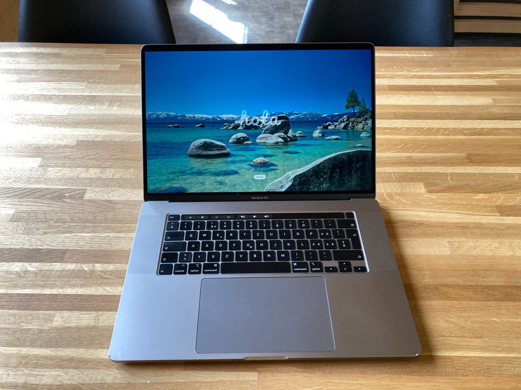 Apple Portables: MacBook Pro i9 16" 1 TB – D'occasion à Aeschiried par sb123456
