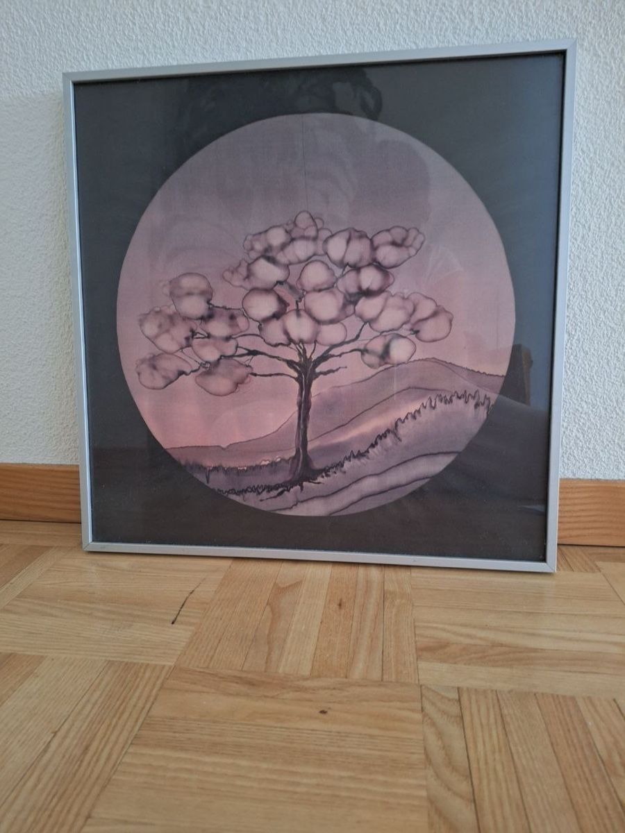 Poster & Bilder: Bild mit Rahmen, 42x42cm, Alu Wechselrahmen – Gebraucht aus Zürich von Iambarbara