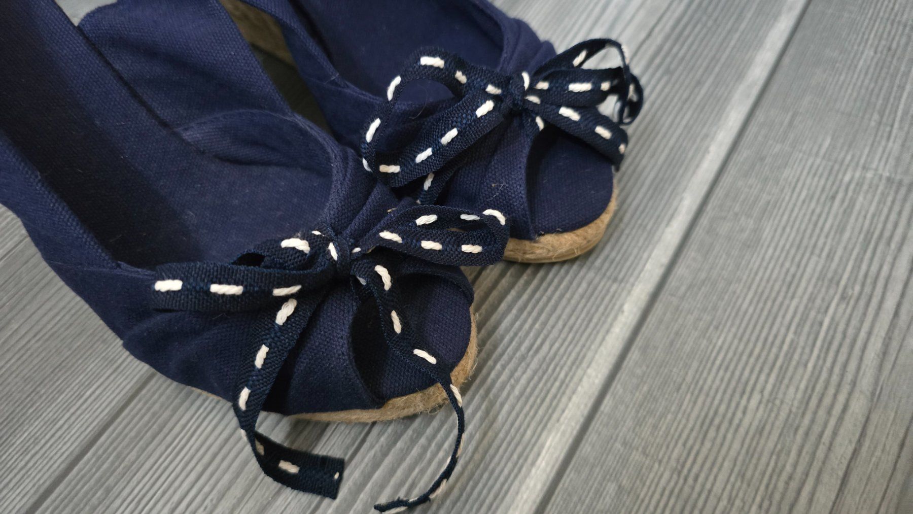 Scarpe da donna: Castañer Keil-Espadrilles - 37 - Maritimer Chic – Nuovo (secondo la descrizione) da Thalwil venduto da VitaMini 4