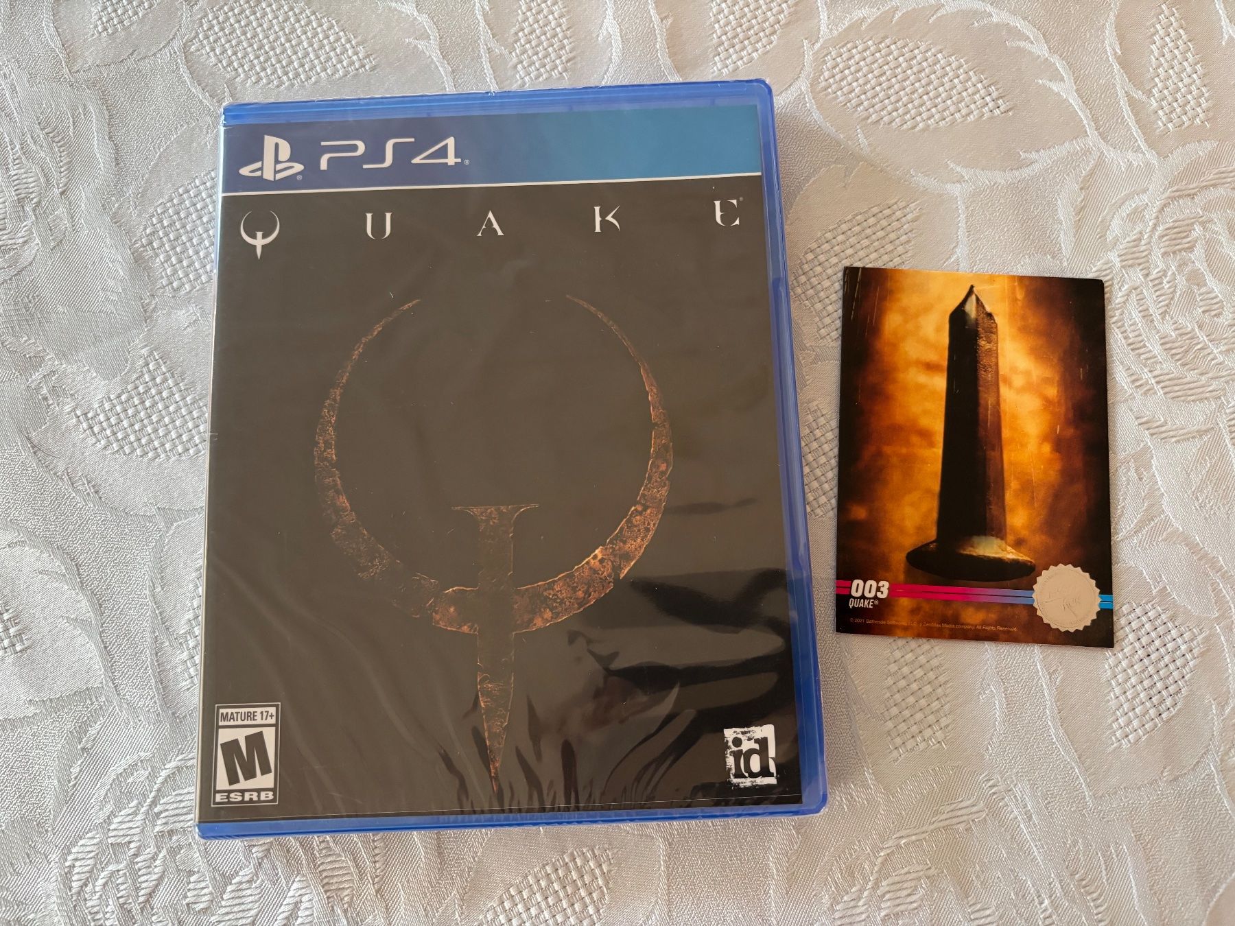 Giochi: Quake (NEU) – Nuovo e nell'imballaggio originale da Frenkendorf venduto da gelbeZinnie