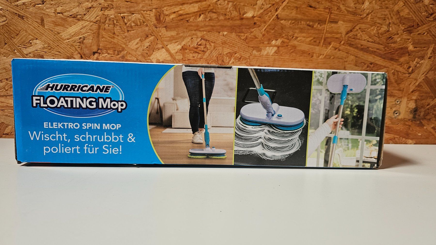 Sonstiges für Haushalt & Wohnen: Hurricane Floating Mop Bodenwischer ab Fr. 1.- – Neu und originalverpackt aus Koppigen von Bracher_Mail-House 2