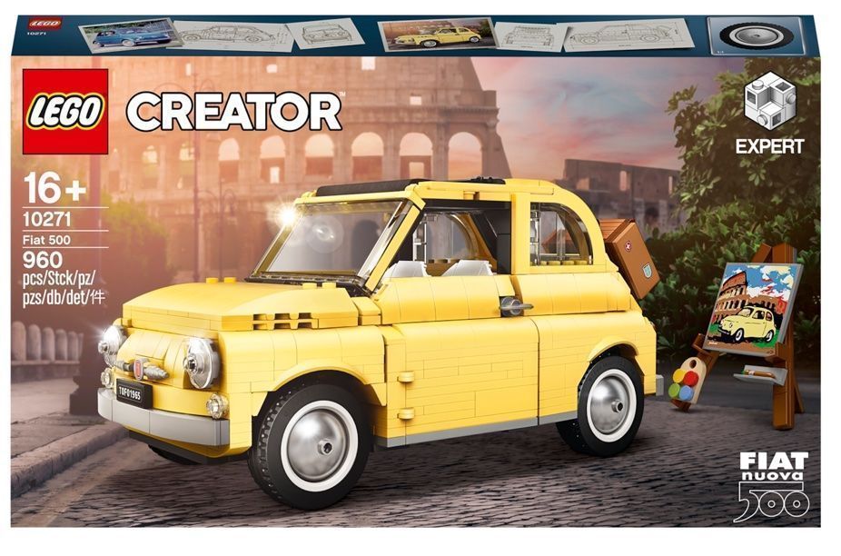 Lego Kit di costruzioni: LEGO 10271 - Fiat 500; Creator – Nuovo e nell'imballaggio originale da Bern venduto da Seekey