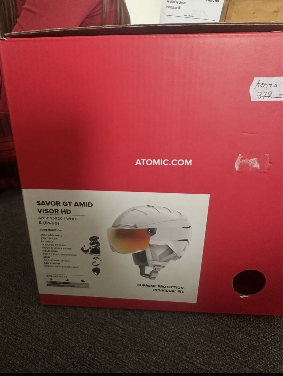 Atomic Helme: Casque ski Atomic taille S – Gebraucht aus Chevroux von Lfy 5