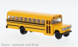 Dodge S 600 School Bus Brekina H0 1/87 NEU OVP