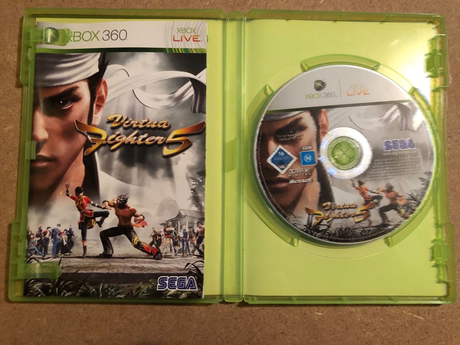 Spiele: Virtua Fighter 5 für Xbox 360 – Gebraucht aus Kestenholz von Mad18 2