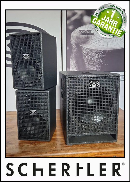 Schertler Strumenti musicali: Bundle TOM + ARTHUR 8x MIC IN channels (NO FLIGHT CASE!) – Usato da Mendrisio venduto da Schertler-Sales 2