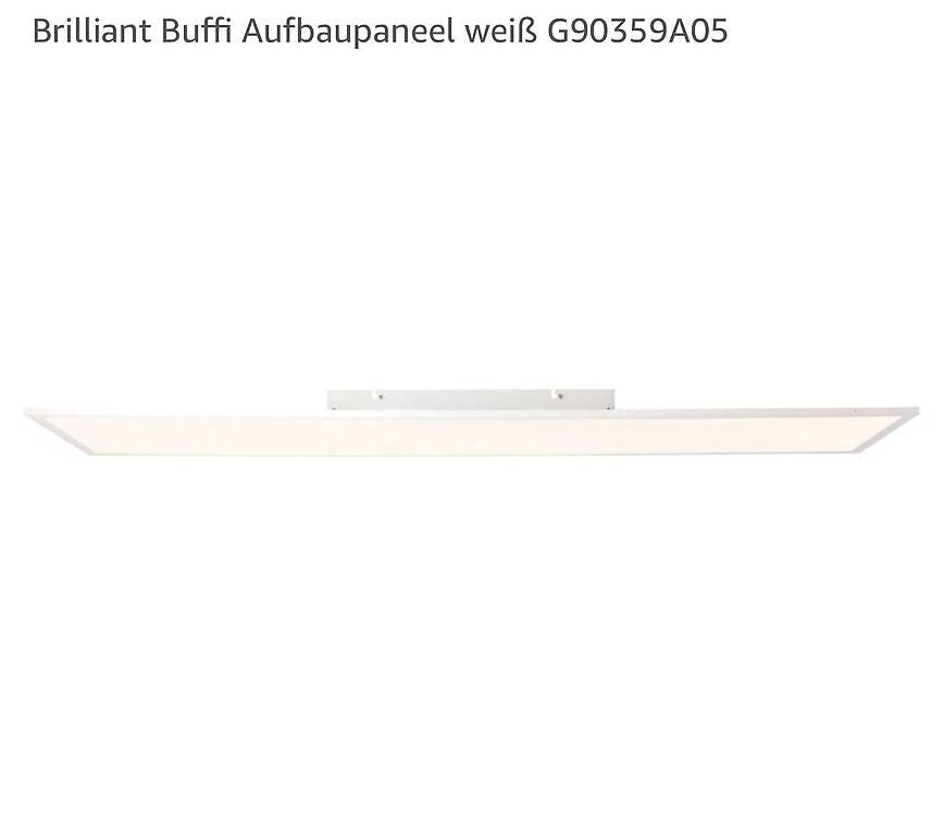 Lampade: Brillant Buffi Aufbaupanel weiss – Usato da Buttisholz venduto da rogi_77