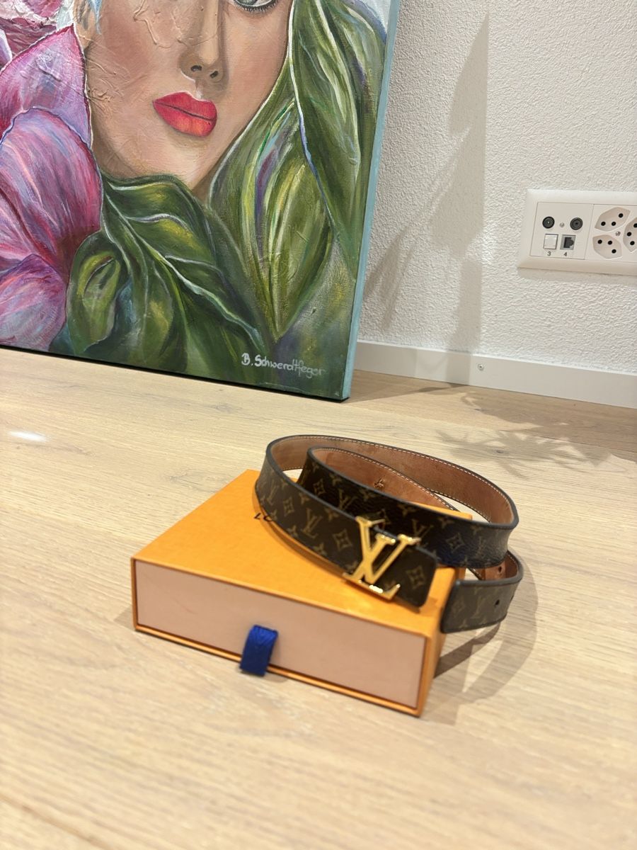 Louis Vuitton Ceintures: Louis Vuitton Gürtel Monogramm  – D'occasion à lenzburg par Micky30