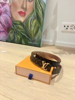 Louis Vuitton Gürtel Monogramm 